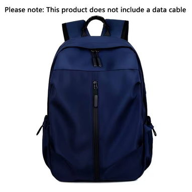 ☎️53544655 🛵 Entrega Disponible ⭐Mochila para Hombre – Moderna y Multifuncional (Gris ) ⭐ - 5/7