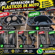 Reparador de plásticos de motos - Img 57581771