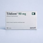 Diltiazem (90 mg) Caja de 30 tabletas - Img 58024340