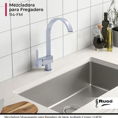 Variedad de MEZCLADOR PARA FREGADERO MONOMANDO ... - 4/9