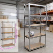 Estante - Organizador Metálico con madera (Gu) - Img 56741328