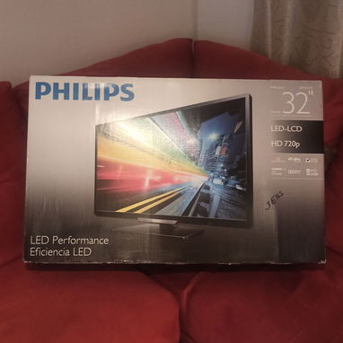 TV PHILIPS 32" NUEVO - Img 124371162