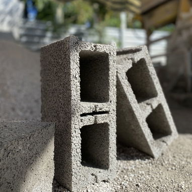 Bloques originales de concreto 40x15x20 cm - 6/10