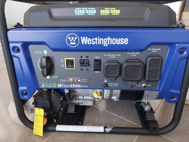 Generador Westinghouse 5300/6600 Gasolina y Gas - Img main-image