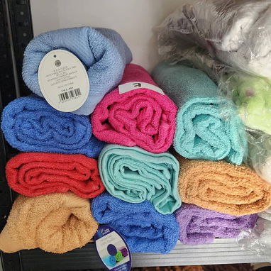 🏠 Toallas de Baño 100% ALGODÓN (Varios Colores) - 10/10