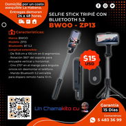 🤳🏾 SELFIE - TRÍPODE 🤳🏾 SELFIE STICK TRIPIE BT 5.2. FACTURA CLIENTE Y GARANTÍA. TLF 54833699 - Img 53436888