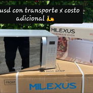 Microwave Milexus 20 Litros - Img 56061204