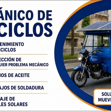 Mecánico de Triciclos - 4/6