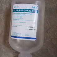 Cloruro de sodio, clorosodio, suero fisiológico, solución salina - Img 55155353