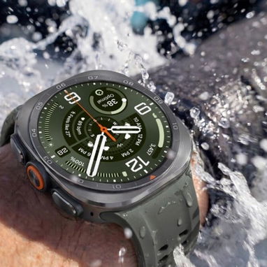 Aquí están los nuevos Samsung Galaxy Watch Ultra 2 de 47mm NUEVOS 2026. Sellados en caja.  53226526 - 8/9