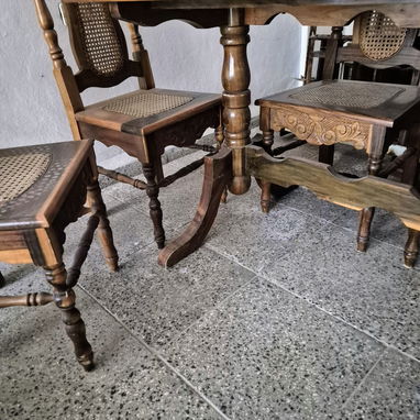 Mesa y 6 sillas - Img 123479726