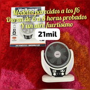 Ventilador recargable - Img 56693691