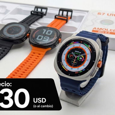 Smartwatch para hombre / relojes inteligentes deportivos y robustos - 3/6