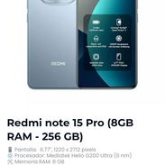 Redmi note 15 pro (8gb RAM - 256 GB) - Img 56127728