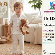 CONJUNTOS BLANCOS PARA NIÑOS - Img 56758766