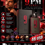 Perfume Afnan 9pm rebel - Img 57900367