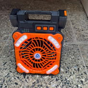 Vebtilador recargable con panel 45usd - Img 55798105