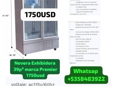 Electrodomésticos Whatsap +5358483922 con transporte en toda la Habana Cuba - Img 68096564