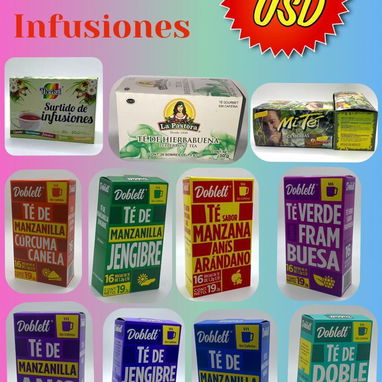 Te, infusiones - Img 76262001