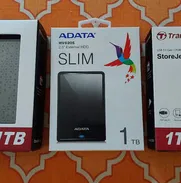 Discos Externos de 1tb Adata y Transcend. Nuevos en caja. - Img 50241263