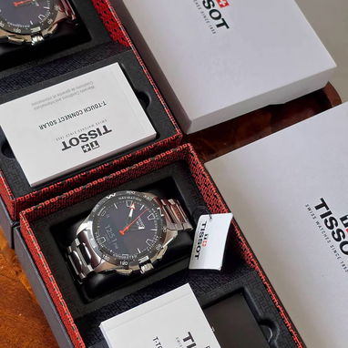 tissot t-touch connect solar reloj inteligente alimentado por luz sin cambio de bateria materiales indestructibles - Img 124775239
