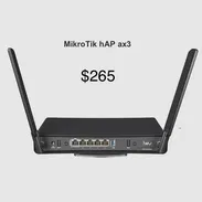 MikroTik hAP ax3 - Img 55236920