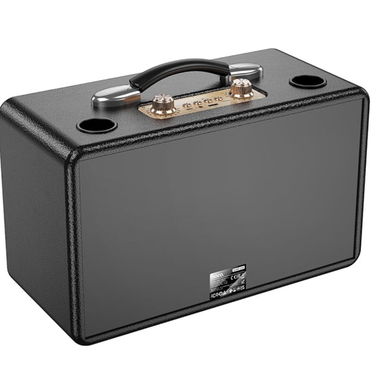 Hoco - Bocina Inal谩mbrica HA8 Ave Bluetooth 5.4 - 35W - Micr贸fonos Dual 馃寪 - Img 127564647