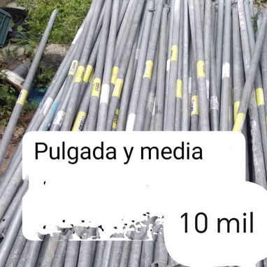 ROLLOS DE CERCA PERLE GALVANIZADA Y ACERADA 👉 TUBOS GALVANIZADO Y DE HIERROS 👉 MALLAS PARA POLLOS - 4/7
