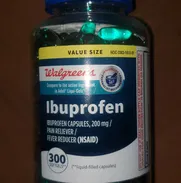 Ibuprofeno, cápsulas de gel 200 mg - Img 49327091
