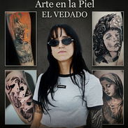Estudio de tatuajes profesional . Tatuador. Tatuadora. Tattoo - Img 55208625