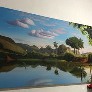 Obra original en óleo sobre lienzo 2x1M - Img 55757767