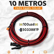 Cables para conectar ecoflow a panel solar . 5,10,15,20,25,30 los metros que necesite - Img 56899946