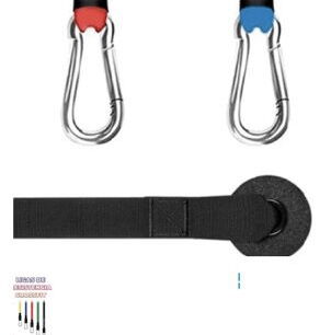 Efectivo Kit De Ligas De Resistencia Para Activar Y Entrenar Todo El Cuerpo. - Img 89915001