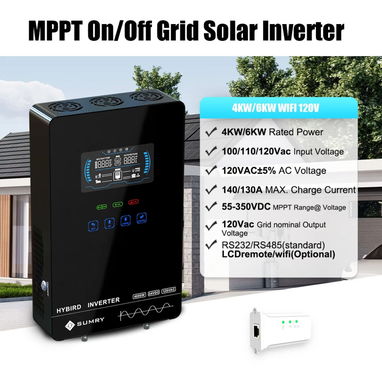 ‼️INVERSOR HÍBRIDO SUMRY 4000W...53317139/VEDADO‼️ - 5/5