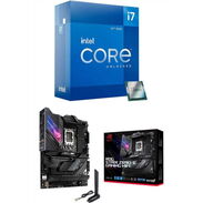0km✅ Kit Intel Core i7-12700K + Asus ROG Strix Z690-E Gaming Wifi 📦 20 Hilos, 12 Core, 5GHz, 10xUSB, 6xAudio ☎️56092006 - Img 45355891