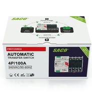 Transfer Switch Automático SACO – 4P/100A - Img 56589490