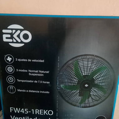 Ventilador recargable y normales - 4/4
