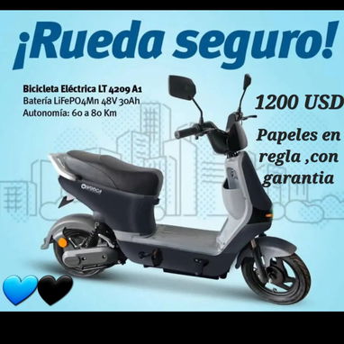 Motos,Nivimoyos Bicicletas eléctricas - 4/5