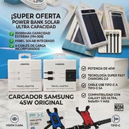 Cargador Superrápido / Portátil / Portacelular - Img 54794936