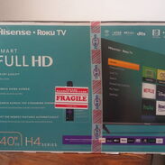 370USD o MN al cambio-Smart TV Hisense 40'' Nuevo en su caja, 0km. Super Gangaaa....!!! - Img 45228612