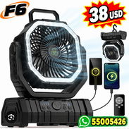 Ventilador recargable f6 - Img 58182916