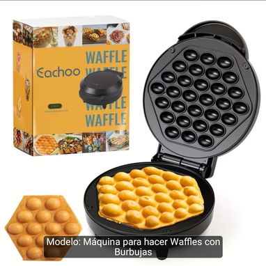 Maquina de hacer wafles - Img 123591929