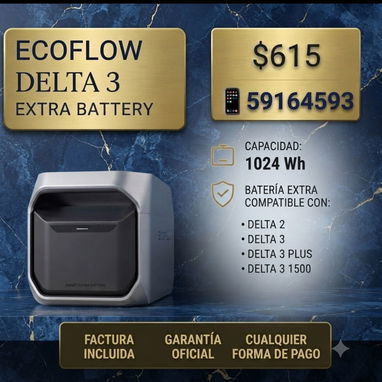🔥 ¡REBAJAS hasta el miércoles! ⚡ OUPES, ECOFLOW, BLUETTI y DJI. 💥 ¡Precios especiales por tiempo limitado! - 3/10