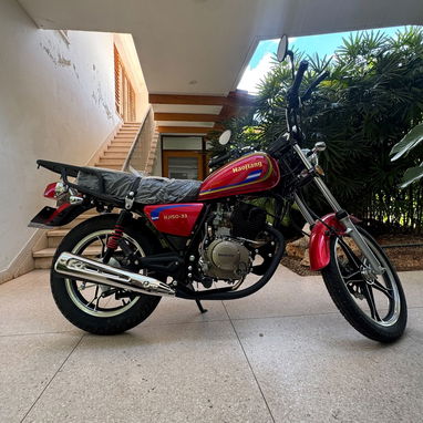 😎OFERTA ESPECIAL ⛽️ MOTO DE COMBUSTIÓN Haojiang GN150 - 4/4