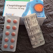Clopidogrel 75mg, el blister de 10tab - 600 cup. - Img 53194276