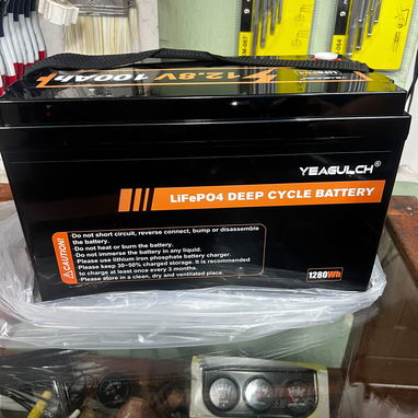 Bateria de litio LIFEPO4 - 3/3