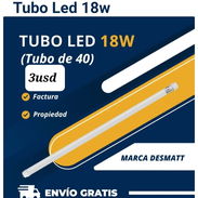Tubo Led De 18W - Img 58076019