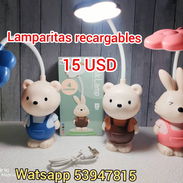 Lamparitas recargables - Img 57384968