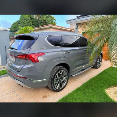 Vendo o negocio, Hyundai, Santa Fe 2021 calligrafhy - Img 121608781