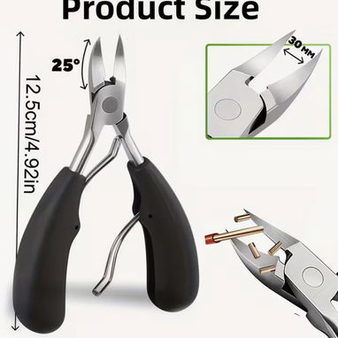 🚨 ALICATE PARA UÑAS DURAS. 🛒 ALICATE PARA MANOS Y PIES - 5/5